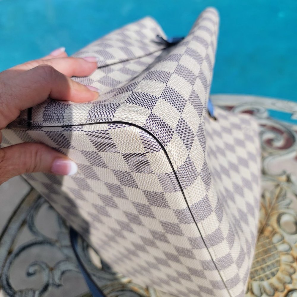 ❌❌SOLD ❌❌ Louis Vuitton Neo Noe Blue Jean - Picture 7 of 16